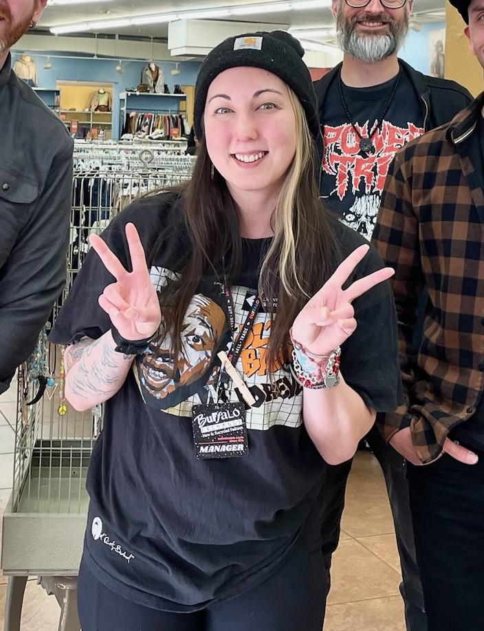 Buffalo Exchange Employee Kim